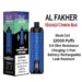 AL FAKHER 12K Puffs - Black Currant Mint