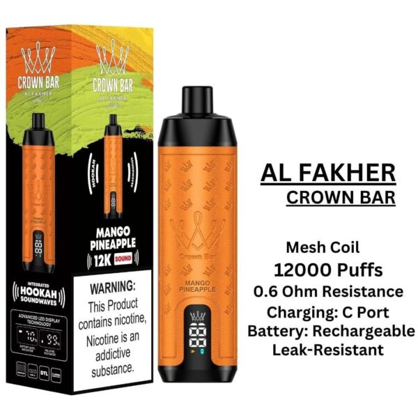 AL FAKHER 12K Puffs - Image 15