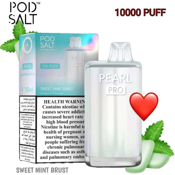 PODSALT PEARL PRO 10000 PUFFS - Image 3