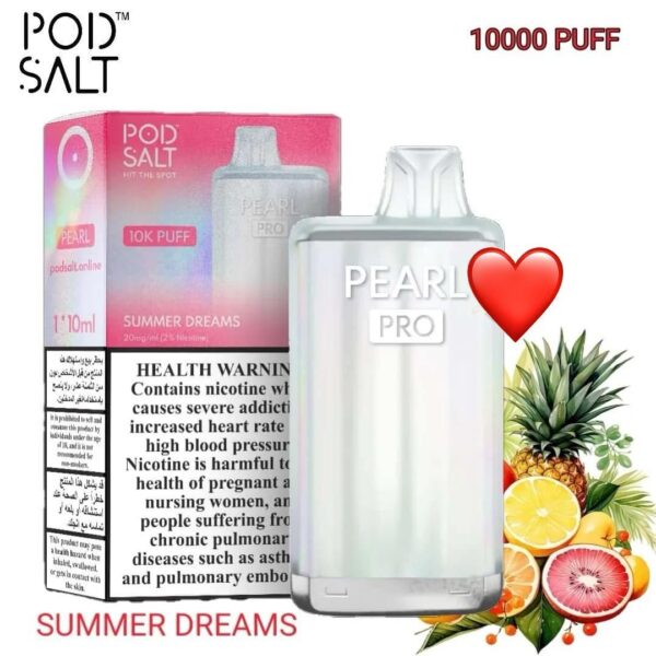 PODSALT PEARL PRO 10000 PUFFS - Image 4