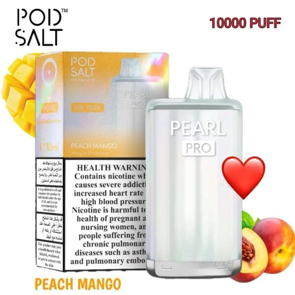 PODSALT PEARL PRO 10000 PUFFS - Image 6