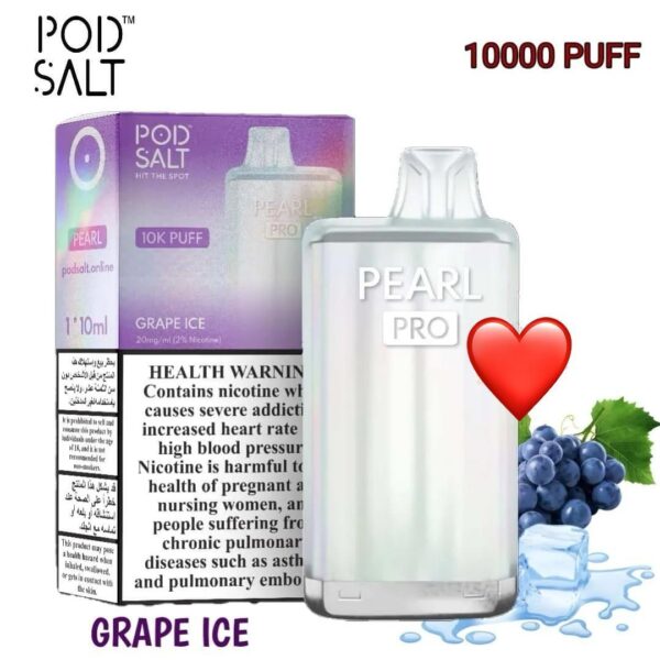 PODSALT PEARL PRO 10000 PUFFS - Image 8