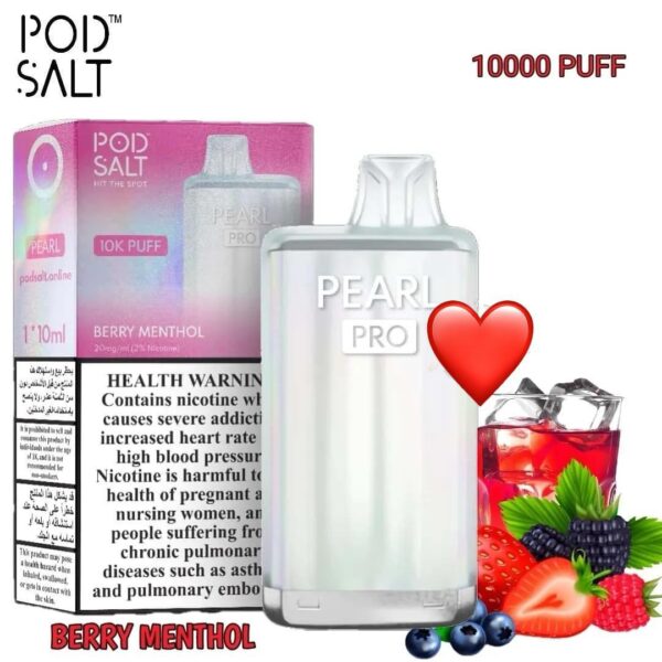 PODSALT PEARL PRO 10000 PUFFS - Image 9