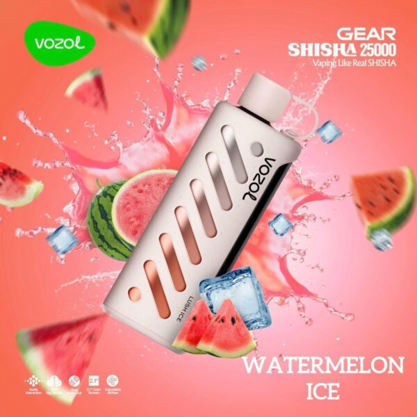 Gear Shisha 25000 Puffs - Image 2