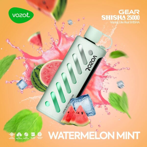 Gear Shisha 25000 Puffs - Image 3