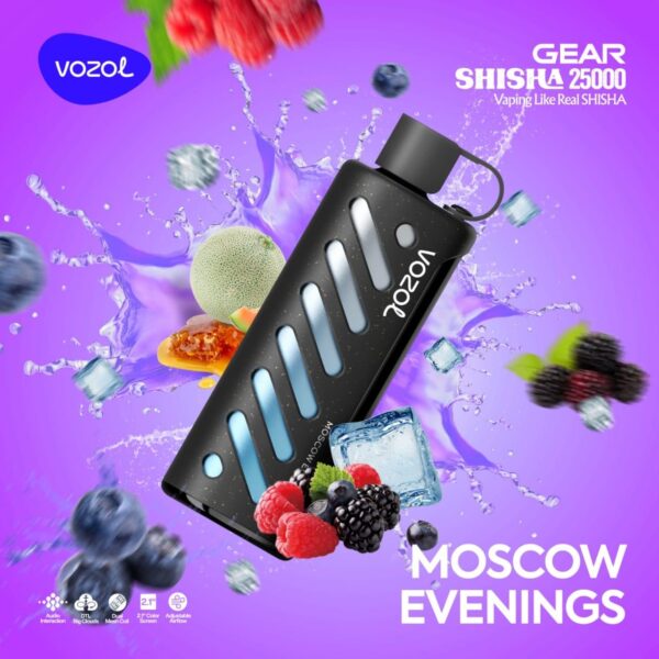 Gear Shisha 25000 Puffs - Image 4