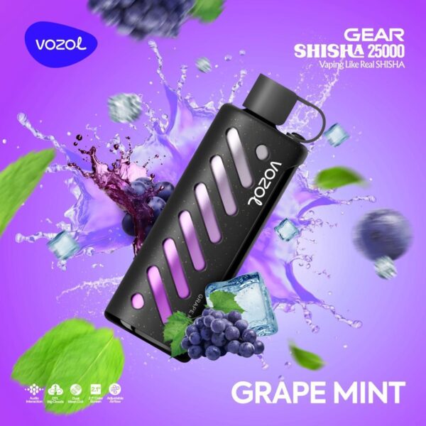 Gear Shisha 25000 Puffs - Image 5