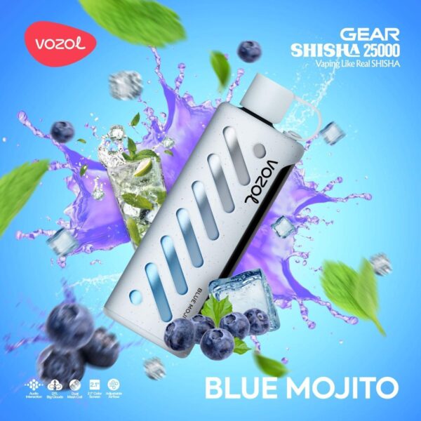 Gear Shisha 25000 Puffs - Image 6
