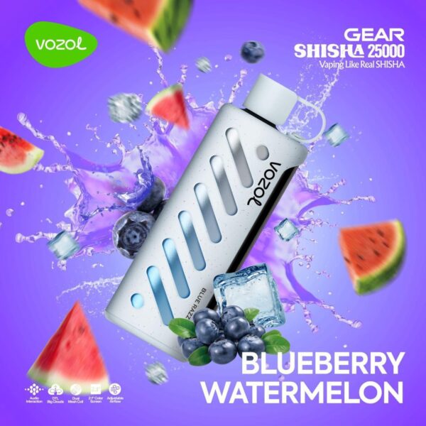 Gear Shisha 25000 Puffs - Image 7