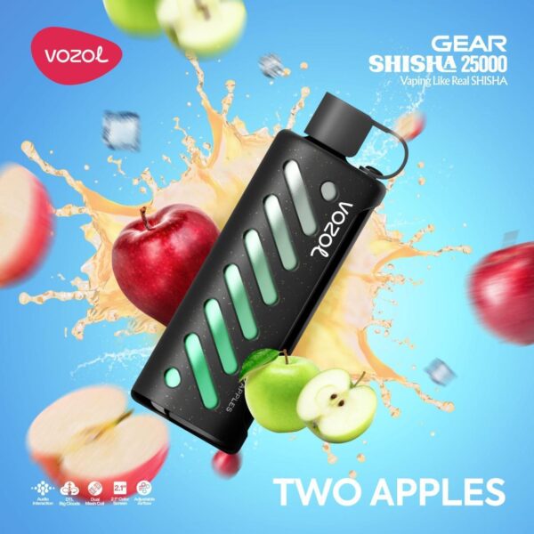 Gear Shisha 25000 Puffs - Image 8