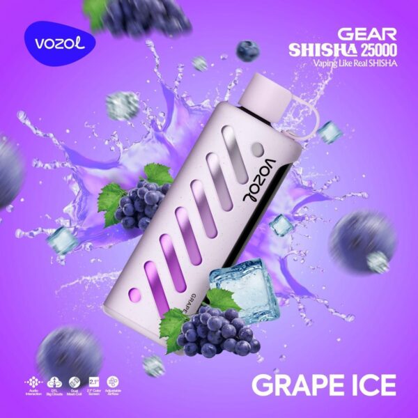 Gear Shisha 25000 Puffs - Image 9