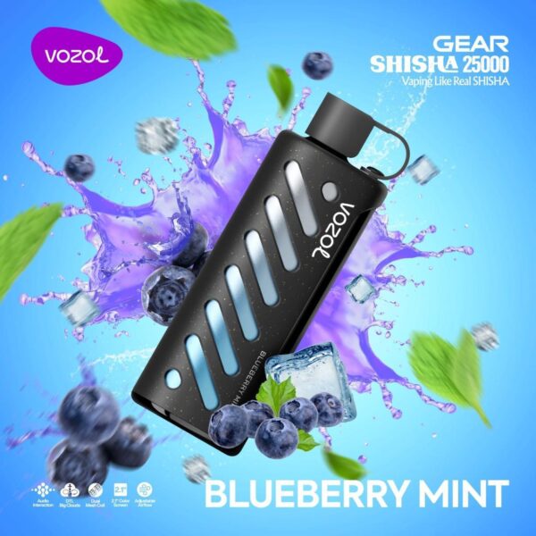 Gear Shisha 25000 Puffs - Image 10