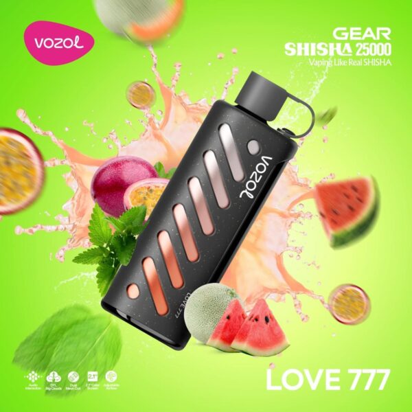 Gear Shisha 25000 Puffs - Image 11