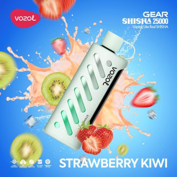 Gear Shisha 25000 Puffs - Image 12