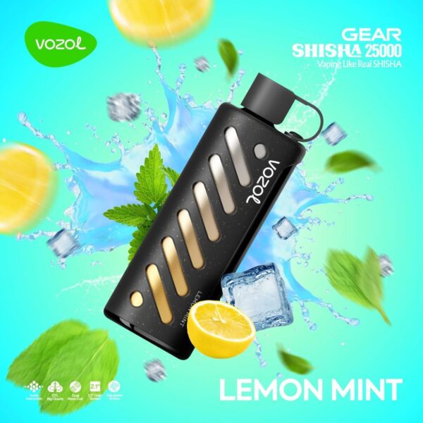 Gear Shisha 25000 Puffs - Image 13