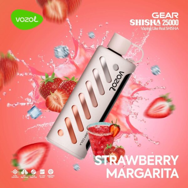 Gear Shisha 25000 Puffs - Image 14