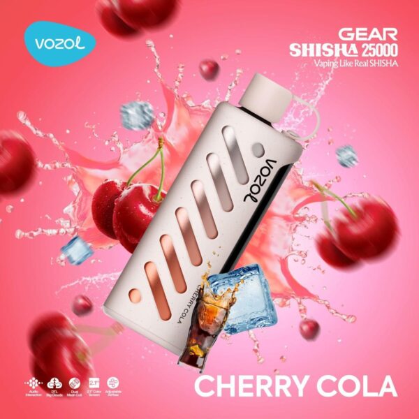 Gear Shisha 25000 Puffs - Image 17