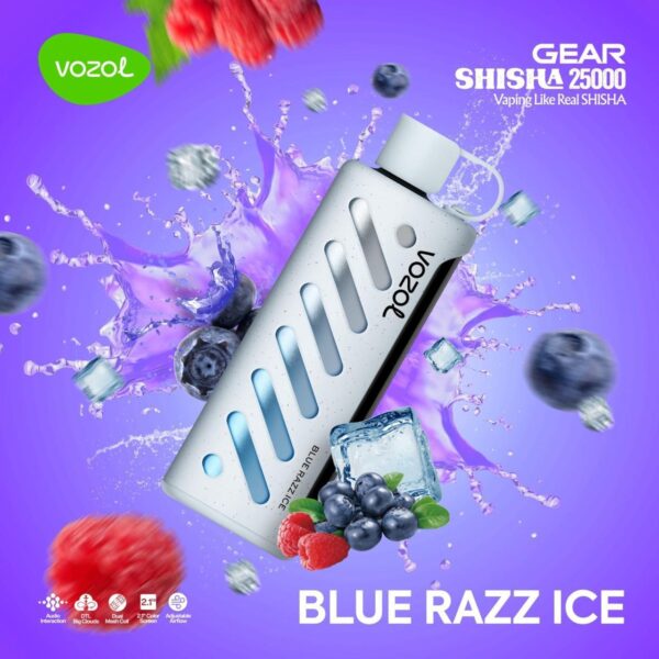 Gear Shisha 25000 Puffs - Image 19