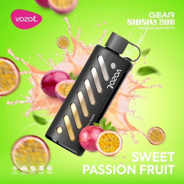 Gear Shisha 25000 Puffs - Image 21