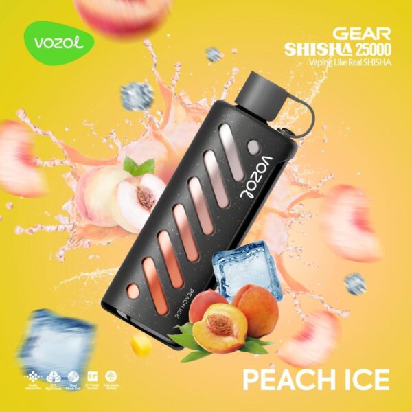 Gear Shisha 25000 Puffs - Image 22