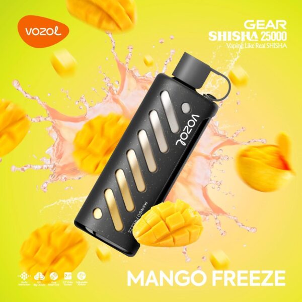 Gear Shisha 25000 Puffs - Image 24