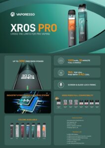 Vaporesso XROS Pro-Stock Strem