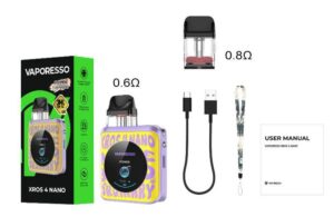 Vaporesso XROS Pro-Stock Strem