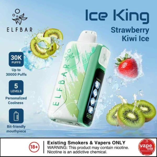 Elfbar Ice King Puffs 30k - Image 11