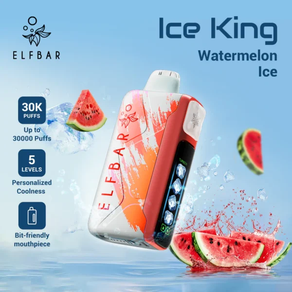 Elfbar Ice King Puffs 30k - Image 12