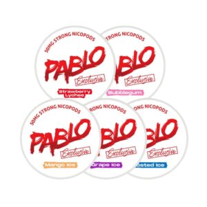 PABLO NICOTINE – High Strength Tobacco-Free Nicotine Pouches