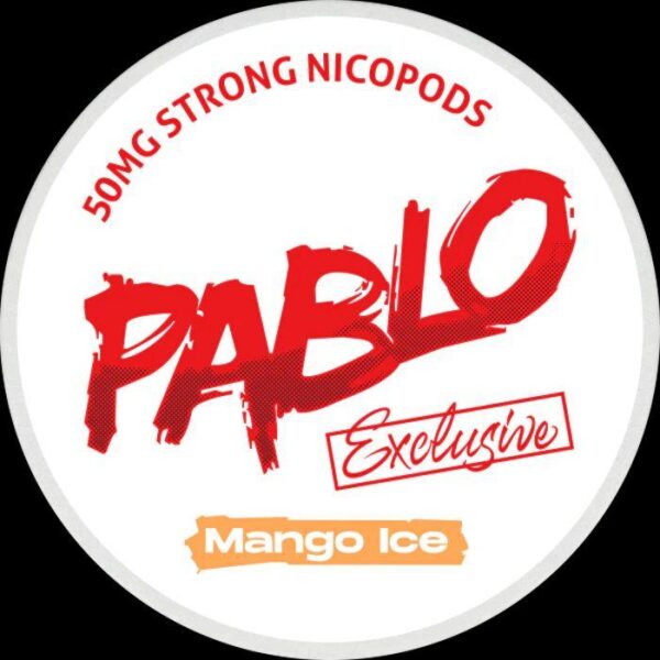 PABLO NICOTINE – High Strength Tobacco-Free Nicotine Pouches - Image 8