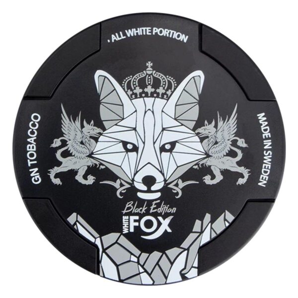 White Fox Nicotine Pouches – Premium Tobacco - Image 2