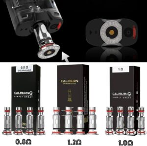 Uwell G Coil-Stock Strem