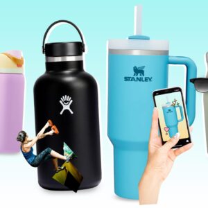 Stanley , Lululemon, Hydra Flask, Owala Water Bottle