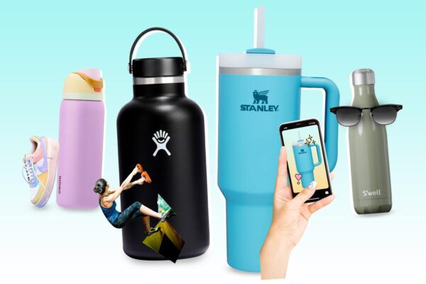 Stanley , Lululemon, Hydra Flask, Owala Water Bottle
